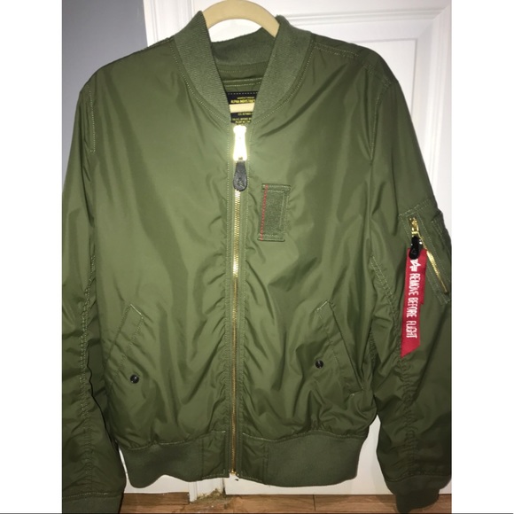 Alpha industries Inc Men’s Bomber - Picture 2 of 5